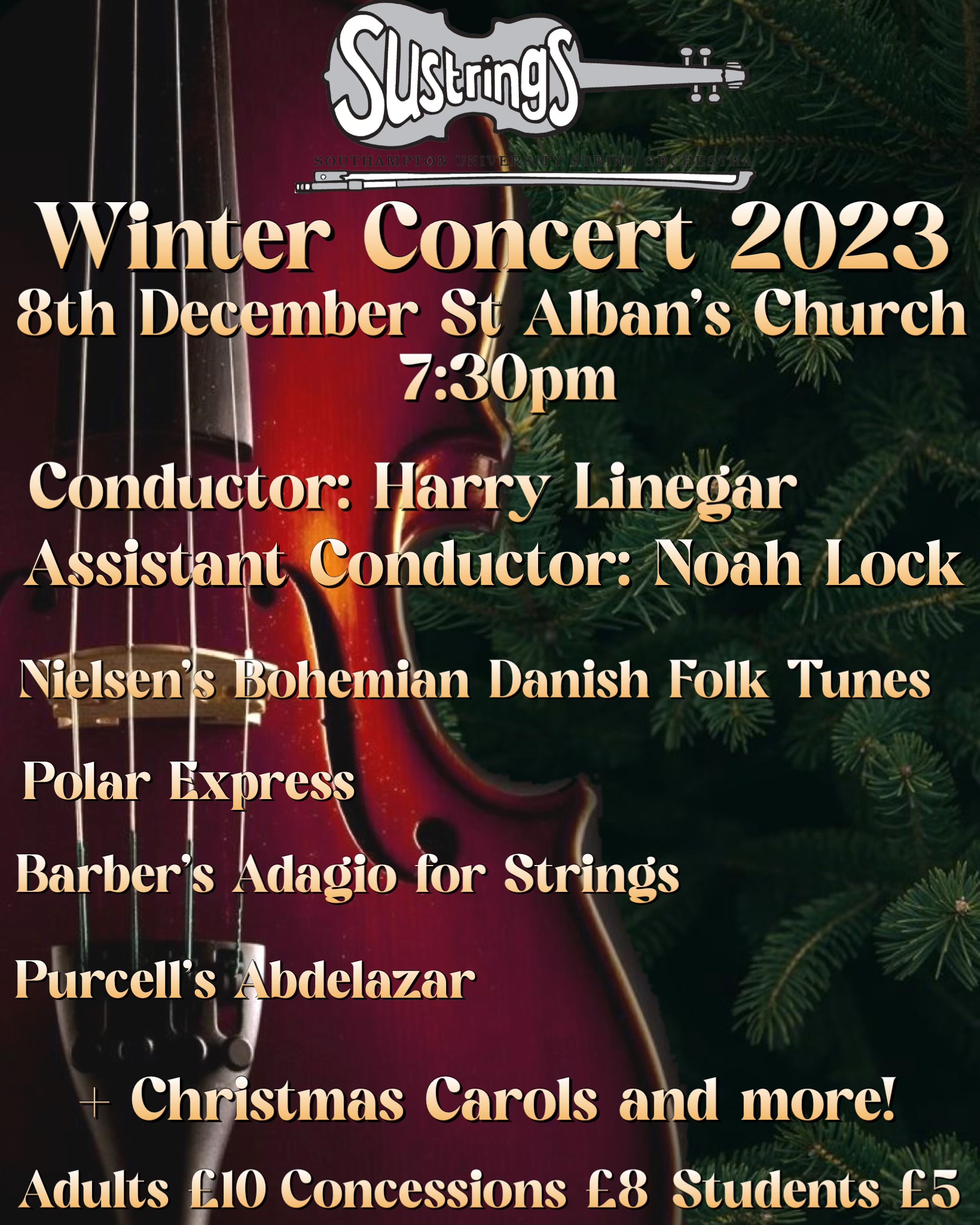 SUStrings Winter Concert